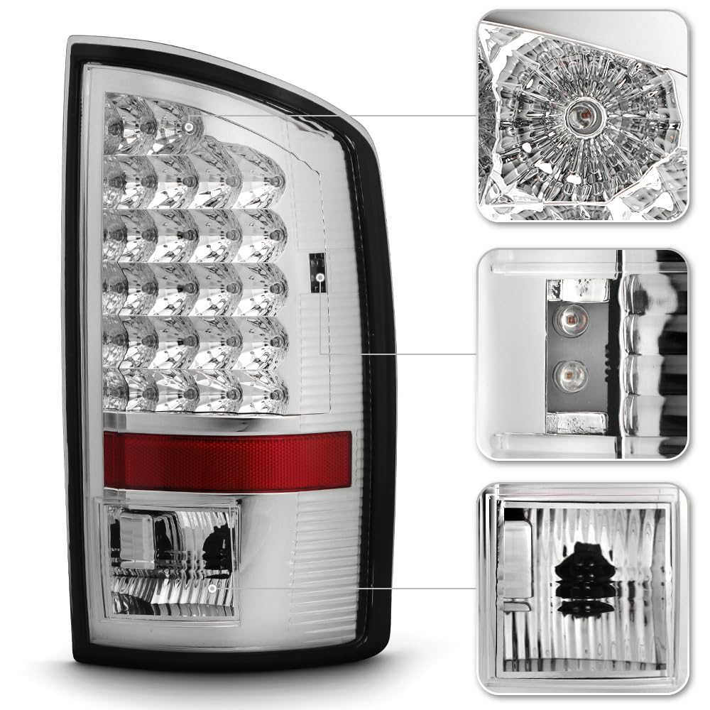 Amazon | ACANII 2007～2008年式ダッジ・ラム1500 07～09年式2500/3500